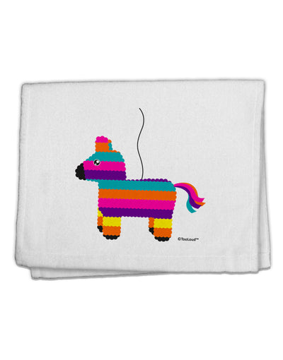 Colorful Hanging Pinata Design 11&#x22;x18&#x22; Dish Fingertip Towel by TooLoud-Fingertip Towel-TooLoud-White-Davson Sales