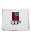 Freedom Flag Color 11&#x22;x18&#x22; Dish Fingertip Towel-Fingertip Towel-TooLoud-White-Davson Sales