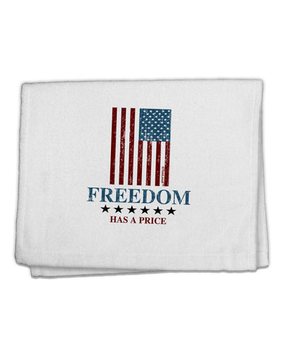 Freedom Flag Color 11&#x22;x18&#x22; Dish Fingertip Towel-Fingertip Towel-TooLoud-White-Davson Sales