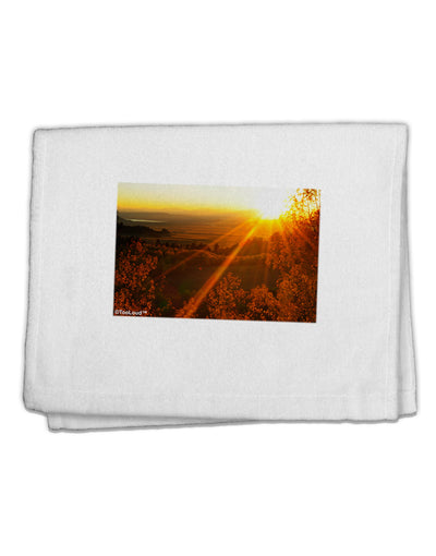 Colorado Sunset 11&#x22;x18&#x22; Dish Fingertip Towel by TooLoud-Fingertip Towel-TooLoud-White-Davson Sales