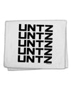 Untz Untz Untz Untz Untz EDM Design 11&#x22;x18&#x22; Dish Fingertip Towel-Fingertip Towel-TooLoud-White-Davson Sales