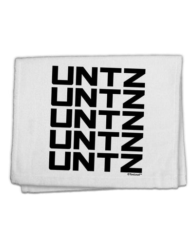 Untz Untz Untz Untz Untz EDM Design 11&#x22;x18&#x22; Dish Fingertip Towel-Fingertip Towel-TooLoud-White-Davson Sales