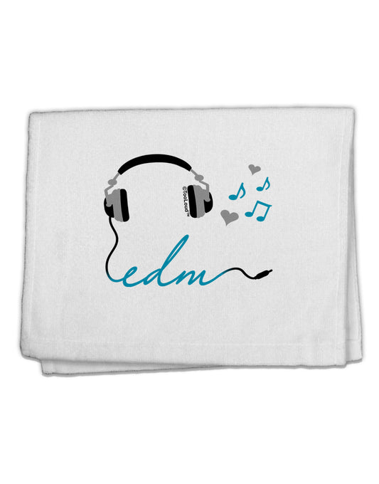 EDM Cord Blue 11&#x22;x18&#x22; Dish Fingertip Towel-Fingertip Towel-TooLoud-White-Davson Sales