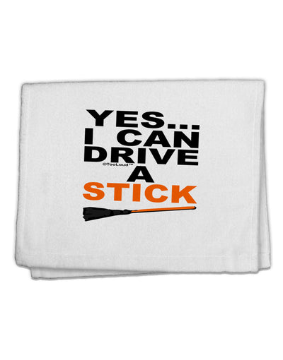 Drive Stick Orange 11&#x22;x18&#x22; Dish Fingertip Towel-Fingertip Towel-TooLoud-White-Davson Sales