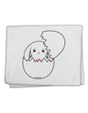 Cute Easter Bunny Hatching 11&#x22;x18&#x22; Dish Fingertip Towel by TooLoud-Fingertip Towel-TooLoud-White-Davson Sales