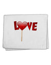 Love Lollipop 11&#x22;x18&#x22; Dish Fingertip Towel-Fingertip Towel-TooLoud-White-Davson Sales