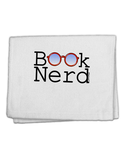 Book Nerd 11&#x22;x18&#x22; Dish Fingertip Towel-Fingertip Towel-TooLoud-White-Davson Sales