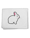 Cute Bunny Rabbit Easter 11&#x22;x18&#x22; Dish Fingertip Towel-Fingertip Towel-TooLoud-White-Davson Sales