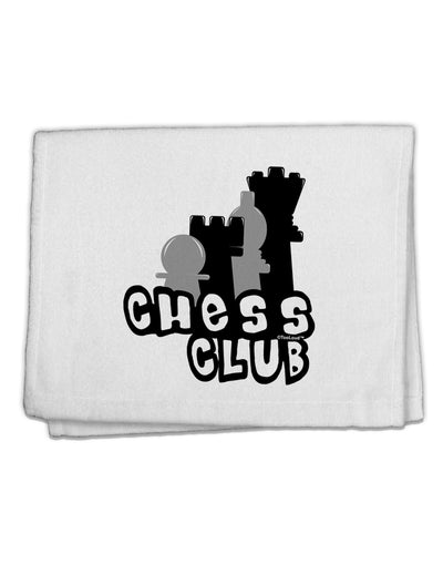 Chess Club 11&#x22;x18&#x22; Dish Fingertip Towel by TooLoud-Fingertip Towel-TooLoud-White-Davson Sales