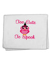 Owl Too Cute Pink 11&#x22;x18&#x22; Dish Fingertip Towel-Fingertip Towel-TooLoud-White-Davson Sales