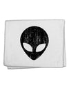 Extraterrestrial Face - Alien Distressed 11&#x22;x18&#x22; Dish Fingertip Towel by TooLoud-Fingertip Towel-TooLoud-White-Davson Sales