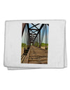 Colorado Landscape Bridge 11&#x22;x18&#x22; Dish Fingertip Towel-Fingertip Towel-TooLoud-White-Davson Sales