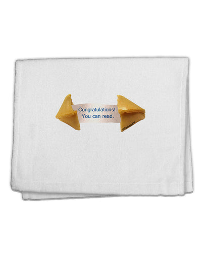 Sarcastic Fortune Cookie 11&#x22;x18&#x22; Dish Fingertip Towel-Fingertip Towel-TooLoud-White-Davson Sales