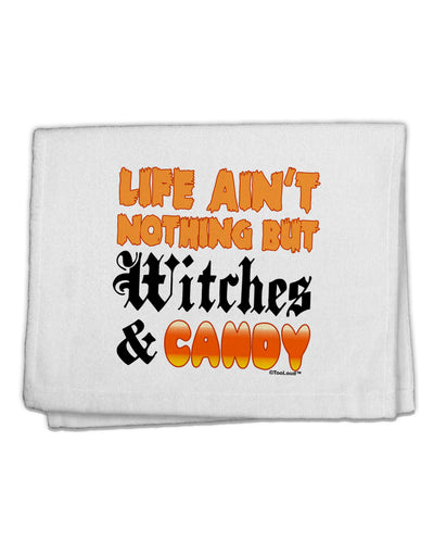 Witches and Candy Color 11&#x22;x18&#x22; Dish Fingertip Towel-Fingertip Towel-TooLoud-White-Davson Sales