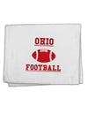 Ohio Football 11&#x22;x18&#x22; Dish Fingertip Towel by TooLoud-TooLoud-White-Davson Sales