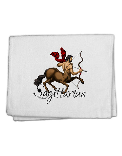 Sagittarius Color Illustration 11&#x22;x18&#x22; Dish Fingertip Towel-Fingertip Towel-TooLoud-White-Davson Sales