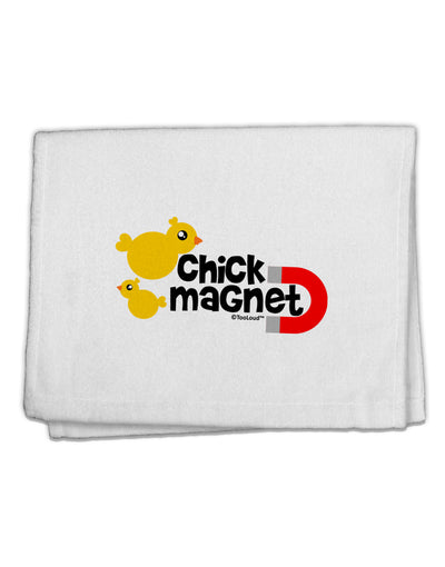 Cute Chick Magnet Design 11&#x22;x18&#x22; Dish Fingertip Towel by TooLoud-Fingertip Towel-TooLoud-White-Davson Sales