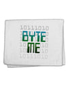 Byte Me 11&#x22;x18&#x22; Dish Fingertip Towel-Fingertip Towel-TooLoud-White-Davson Sales