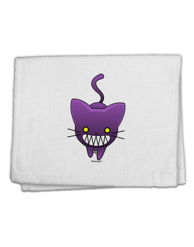 Evil Kitty 11&#x22;x18&#x22; Dish Fingertip Towel-Fingertip Towel-TooLoud-White-Davson Sales