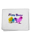 Happy Easter Peepers 11"x18" Dish Fingertip Towel-Fingertip Towel-TooLoud-Davson Sales