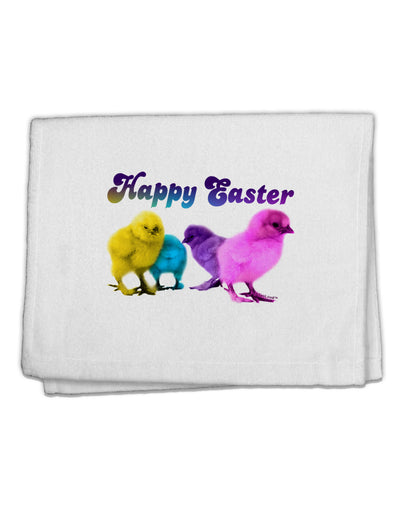 Happy Easter Peepers 11"x18" Dish Fingertip Towel-Fingertip Towel-TooLoud-Davson Sales