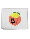 Impeach Peach Trump 11&#x22;x18&#x22; Dish Fingertip Towel by TooLoud-TooLoud-White-Davson Sales
