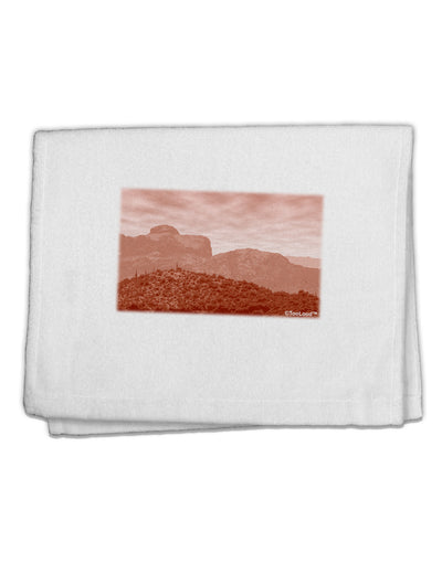 Red Planet Landscape 11&#x22;x18&#x22; Dish Fingertip Towel-Fingertip Towel-TooLoud-White-Davson Sales