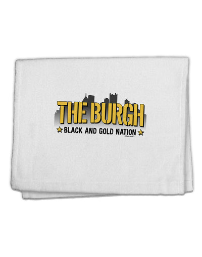 The Burgh 11&#x22;x18&#x22; Dish Fingertip Towel-Fingertip Towel-TooLoud-White-Davson Sales