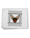 Cool Rudolph Sweater 11&#x22;x18&#x22; Dish Fingertip Towel-Fingertip Towel-TooLoud-White-Davson Sales