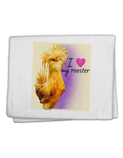 I Heart My Rooster 11"x18" Dish Fingertip Towel-Fingertip Towel-TooLoud-Davson Sales