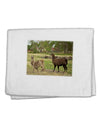 Standing Llamas 11&#x22;x18&#x22; Dish Fingertip Towel by TooLoud-Fingertip Towel-TooLoud-White-Davson Sales