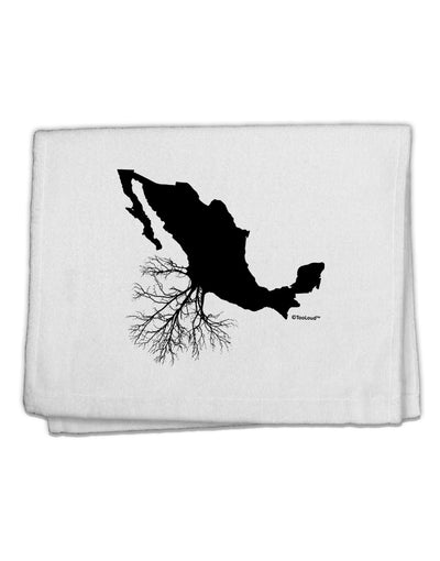 Mexican Roots Design 11&#x22;x18&#x22; Dish Fingertip Towel by TooLoud-Fingertip Towel-TooLoud-White-Davson Sales