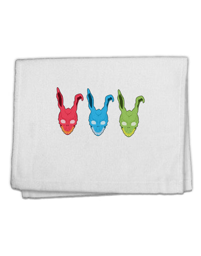 Scary Bunny Tri-color 11&#x22;x18&#x22; Dish Fingertip Towel-Fingertip Towel-TooLoud-White-Davson Sales