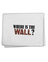 Where Is The Wall 11&#x22;x18&#x22; Dish Fingertip Towel by TooLoud-TooLoud-White-Davson Sales