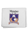 Member of the Wolf Pack 11&#x22;x18&#x22; Dish Fingertip Towel by TooLoud-Fingertip Towel-TooLoud-White-Davson Sales