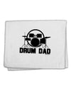 Drum Dad 11&#x22;x18&#x22; Dish Fingertip Towel by TooLoud-Fingertip Towel-TooLoud-White-Davson Sales