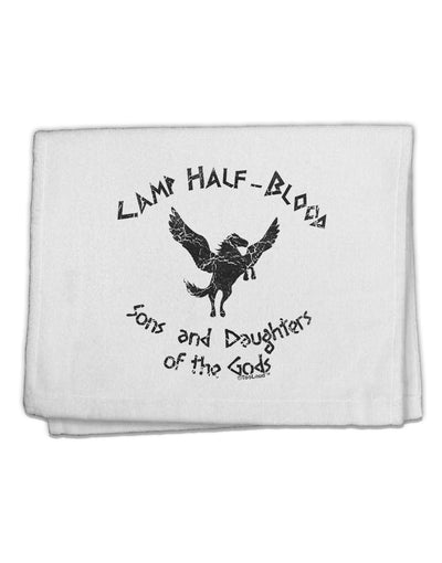 Camp Half-Blood Sons and Daughters 11&#x22;x18&#x22; Dish Fingertip Towel-Fingertip Towel-TooLoud-White-Davson Sales