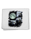 Three Owls and Moon 11&#x22;x18&#x22; Dish Fingertip Towel-Fingertip Towel-TooLoud-White-Davson Sales