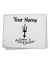 Personalized Cabin 3 Poseidon 11&#x22;x18&#x22; Dish Fingertip Towel-Fingertip Towel-TooLoud-White-Davson Sales