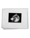 TooLoud White Wolf Moon 11&#x22;x18&#x22; Dish Fingertip Towel-Fingertip Towel-TooLoud-White-Davson Sales