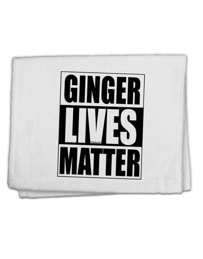 Ginger Lives Matter 11&#x22;x18&#x22; Dish Fingertip Towel by TooLoud-TooLoud-White-Davson Sales