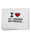 I Heart My Gamer Boyfriend 11&#x22;x18&#x22; Dish Fingertip Towel-Fingertip Towel-TooLoud-White-Davson Sales