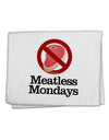 Meatless Mondays 11&#x22;x18&#x22; Dish Fingertip Towel by TooLoud-Fingertip Towel-TooLoud-White-Davson Sales