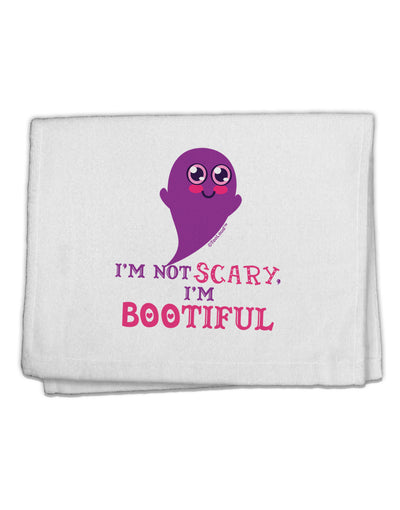 BOOtiful Ghost Purple 11&#x22;x18&#x22; Dish Fingertip Towel-Fingertip Towel-TooLoud-White-Davson Sales