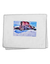 TooLoud Victor Mines Colorado Watercolor 11&#x22;x18&#x22; Dish Fingertip Towel-Fingertip Towel-TooLoud-White-Davson Sales