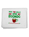 Spike My Eggnog 11&#x22;x18&#x22; Dish Fingertip Towel-Fingertip Towel-TooLoud-White-Davson Sales