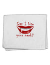 Bite your neck 11&#x22;x18&#x22; Dish Fingertip Towel-Fingertip Towel-TooLoud-White-Davson Sales