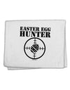 Easter Egg Hunter Black and White 11&#x22;x18&#x22; Dish Fingertip Towel by TooLoud-Fingertip Towel-TooLoud-White-Davson Sales