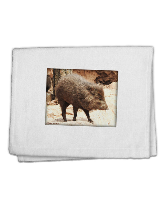 Little Javelina 11&#x22;x18&#x22; Dish Fingertip Towel-Fingertip Towel-TooLoud-White-Davson Sales
