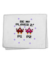 Be My Player 2 11&#x22;x18&#x22; Dish Fingertip Towel-Fingertip Towel-TooLoud-White-Davson Sales